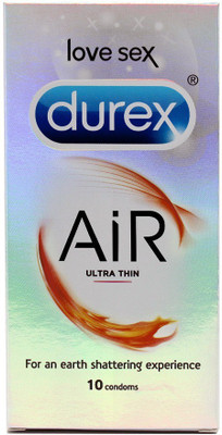 Durex Ultra Thin Condoms - Air Condom(10S) available at flipkart for Rs.143