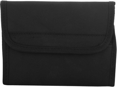 

SHAH Unisex Matty 12 Bore Cartridges Pouch Racquet Carry Case/Cover Free Size(Black)