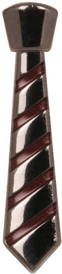 tiekart Metal Tie Pin(Silver)
