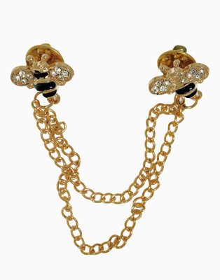 tiekart Metal Tie Pin(Gold)