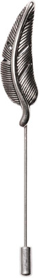 tiekart Metal Tie Pin(Silver)