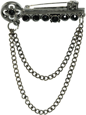 tiekart Metal Tie Pin(Silver)
