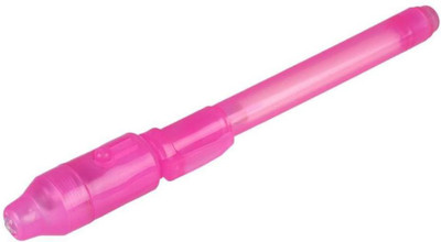 

DELITE Secret Message Magic Invisible Ink UV pen Pen Counterfeit Currency Detector(UV)