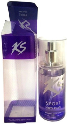 

KamaSutra Sport White Musk Deodorant 140ml Body Spray - For Men(140 ml)