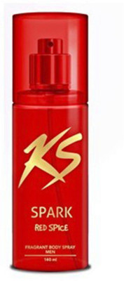 KamaSutra Spark Red Spice Body Spray - For Men & Women(140 ml, Pack of 2)
