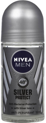 

Nivea Men Silver Protect Deodorant Roll-on - For Men(50 ml)