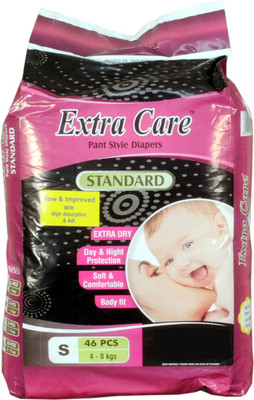

Extra Care diapers - S(46 Pieces)