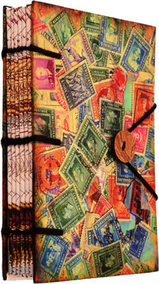 

Purpledip Regular Diary(Vintage, Multicolor)