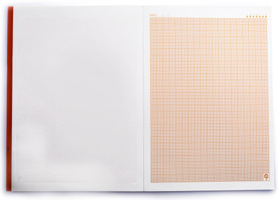 

ARTREX Regular Note Book(PROFESSIONAL A4 GRAPH NOTEBOOK PAD WITH FLAP, GRAPH, SQUARE)