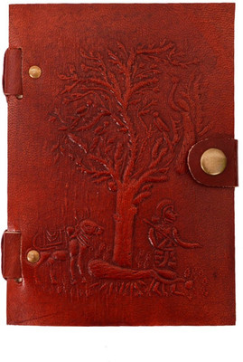 

Purpledip Regular Diary(Vintage, Brown)