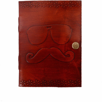 

Purpledip Regular Diary(Vintage, Brown)