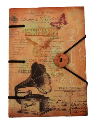 

Purpledip Regular Diary(Vintage, Multicolor)