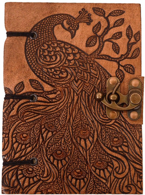 

Purpledip Regular Diary(Vintage, Brown)