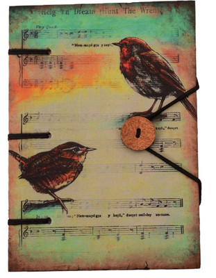 

Purpledip Regular Diary(Vintage, Multicolor)