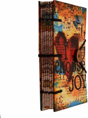 

Purpledip Regular Diary(Vintage, Multicolor)