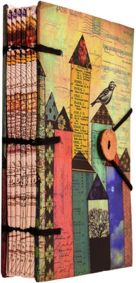

Purpledip Regular Diary(Vintage, Multicolor)