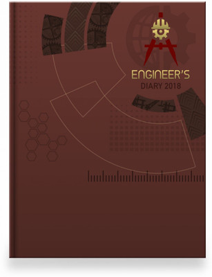 

Highcliff B5 Diary(Engineer's, Brown)