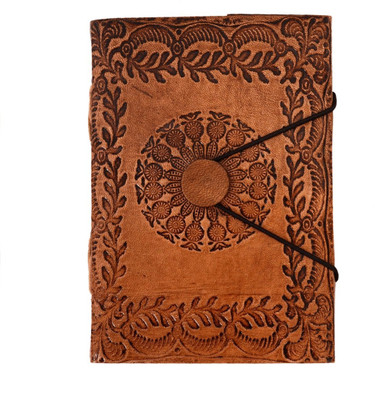 

Purpledip Regular Diary(Vintage, Brown)