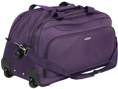 

Alfa duet Duffel Strolley Bag(Purple)