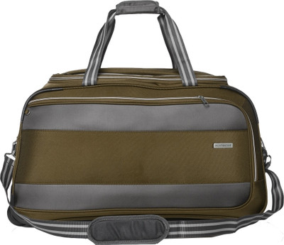 

Aristocrat creta Duffel Strolley Bag(Gold)