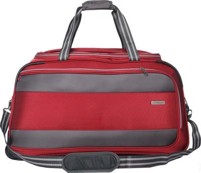 

Aristocrat creta Duffel Strolley Bag(Red)