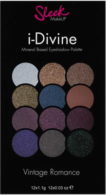 

Sleek I-DIVINE EYESHADOW PALETTE IN VINTAGE ROMANCE 13 g(BLUE, PURPLE, VIOLETTE)