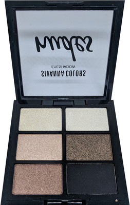 Sivanna Nudes Eyeshadow 9 g(02)