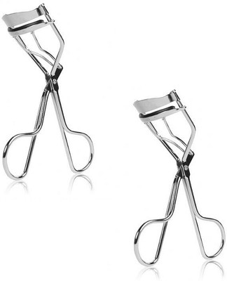

Envyon Pack Of 2 Fashion Beauty Eyelash Curler Tweesers Curling Clip Cosmetic Makeup Handle Tool