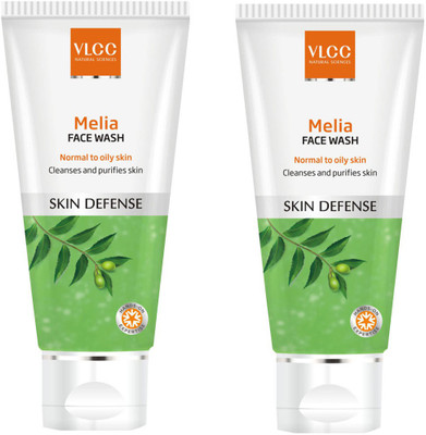 

VLCC Melia Face Wash Pack of 2 Face Wash(80 ml)