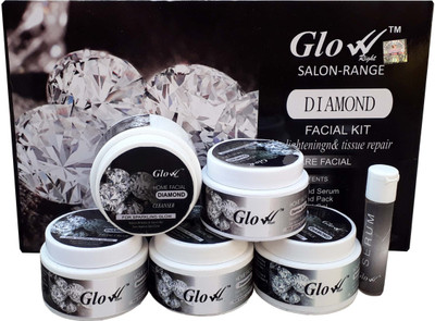 

Glow Right DIAMOND Facial Kit 310 g 310 g(Set of 6)