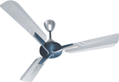 

standard Glister Aqua Sapphire 3 Blade Ceiling Fan(Blue, Pack of 1), Blue;grey