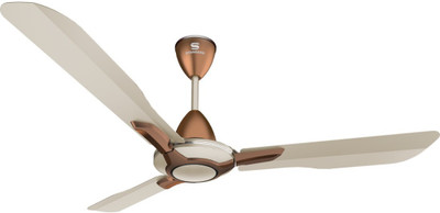 

standard Aspire Mist 3 Blade Ceiling Fan(Brown, Pack of 1), Brown;grey