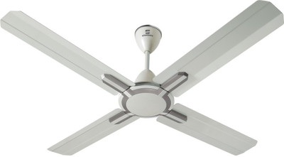 

standard Cruiser 4B FSCCU4BPWT48 4 Blade Ceiling Fan(Pearl White, Pack of 1), Grey;white