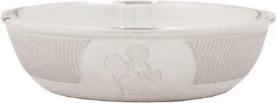 

Osasbazaar Sterling Silver Baby Bowl - Mickey Mouse Design - 90%-92.5% Pure BIS Hallmarked - Silver(Silver)