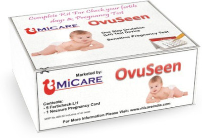 MiCareindia OvuSeen Ovulation Kit(5 Tests, Pack of 5)