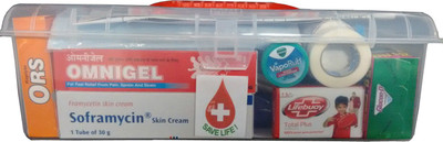 

MiCareindia Home, Office, Travel, Vehicle First Aid Kit(Home, Sports and Fitness, Workplace, Vehicle)