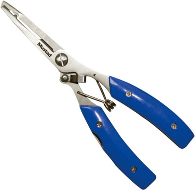 

Mustad Multi Function Stainless Steel Fishing Pliers Multi Function Stainless Steel Fishing Pliers Stainless Steel Fish Mouth Opener(Spring Loaded)