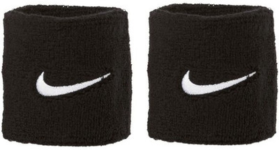BES Wrist Bands Fitness Band(Black, Pack of 2)