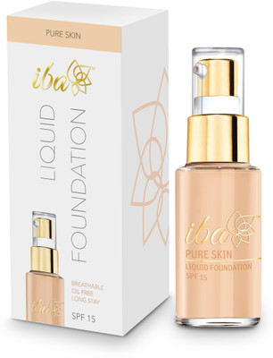 

Iba Halal Care Pure Skin Liquid Foundation(Ivory Fair, 30 ml)