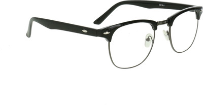 Half frame wayfarer glasses store