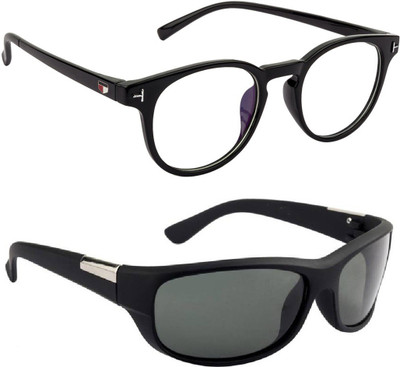 

IDUCO Full Rim Oval Frame(50 mm