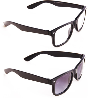 

IDUCO Full Rim Wayfarer Frame(50 mm