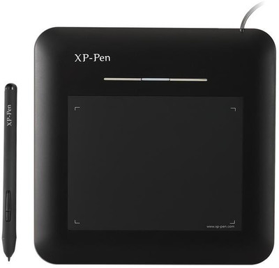 

XP Pen G540 G540 9.8 x 9 inch Graphics Tablet(Black)