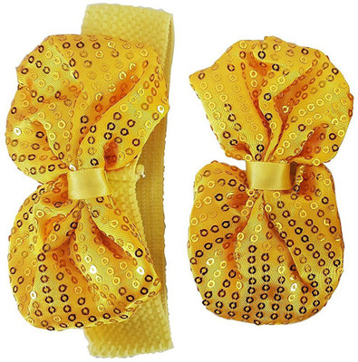 

Confidence Hair accessory set Hair Accessory Set(Yellow)