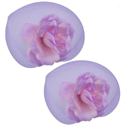 

Confidence Kids & Teen Girls New Style Hair Clips / Hair Accessories (Purple) Hair Clip, Hair Pin(Purple)