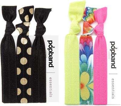 

Popband Essentials Combo - WOODSTOCK + GOLD DUST Rubber Band(Multicolor)