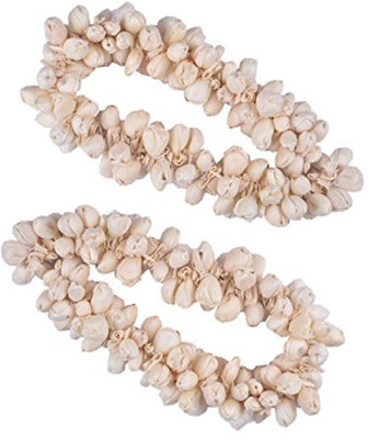 

INAAYA Gajra (Veni) Artificial Hair flowers Hair Accessories (Set Of 2 White) Hair Accessory Set(White)