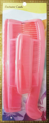 

Majik Hair Style Comb Set For Men & Women(Set Of 5 )