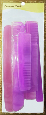 

Fully High Quality Hair Comb Combo Kit(Set Of 5 )