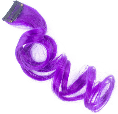 

Majik Signle Clip in Synthetic Curly Hair Extension